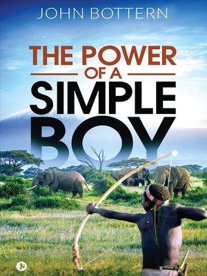 cover image of The Power Of A Simple Boy